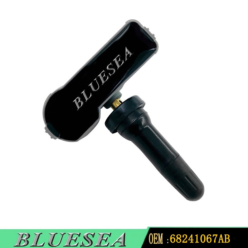 4PCS 68241067AB brand ne TPMS Tire Pressure Sensor Fit for Dodge , for Jeep , for Chrysler