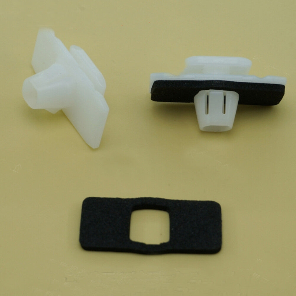 10 Car Lower Door Trim Garnish Clips Retainer for Honda for Acura
