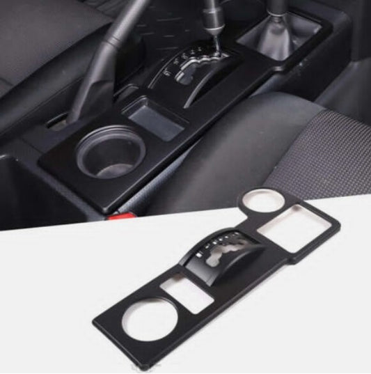 ABS Black Center Armrest Box Cover Rear Storage Tray for Honda Pilot 2015 - 2022