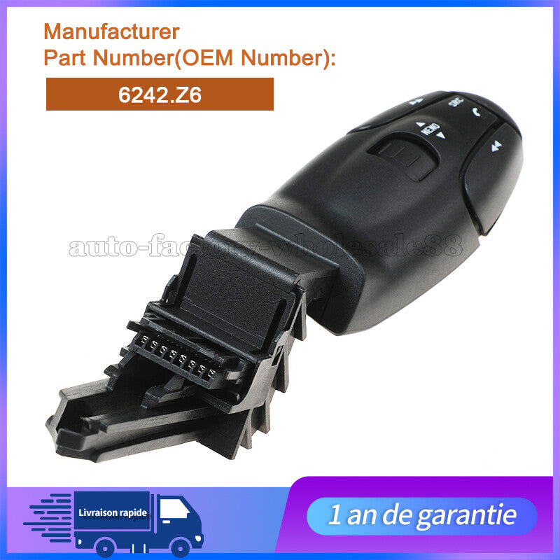 Commodo Commande Auto Radio Pour Berlingo C4 C5 C8 for Peugeot 308 406 407 807 Neuf