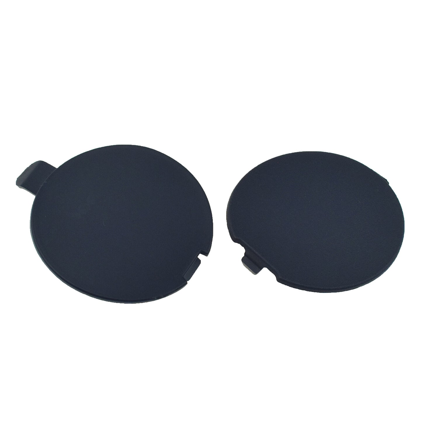 2Pcs Front  Rear Bumper Trailer Cap Tow Hook Cover for Mazda CX-30 2020-2023