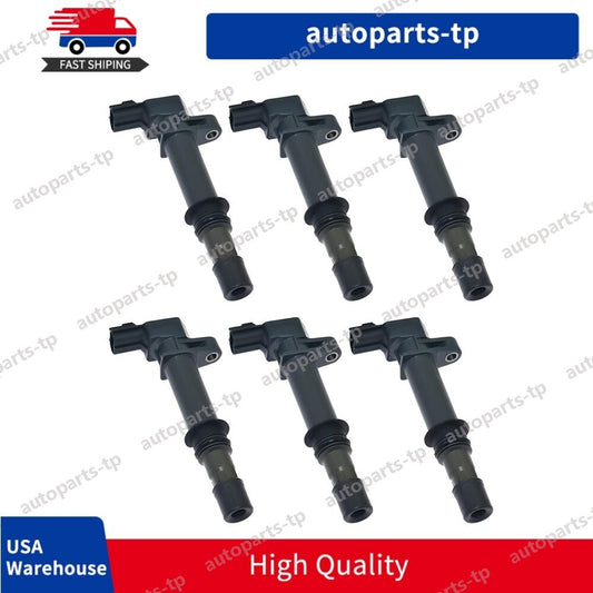 Pack of 6 New Ignition Coils for Dodge for Jeep for Mitsubishi 3.7L V6 4.7L V8 UF270