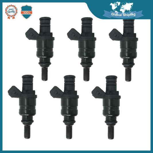 6PCS MFI Fuel Injectors for 01-05 for BMW 325xi 325i 320i 325Ci 525i 2.5L - 1427240