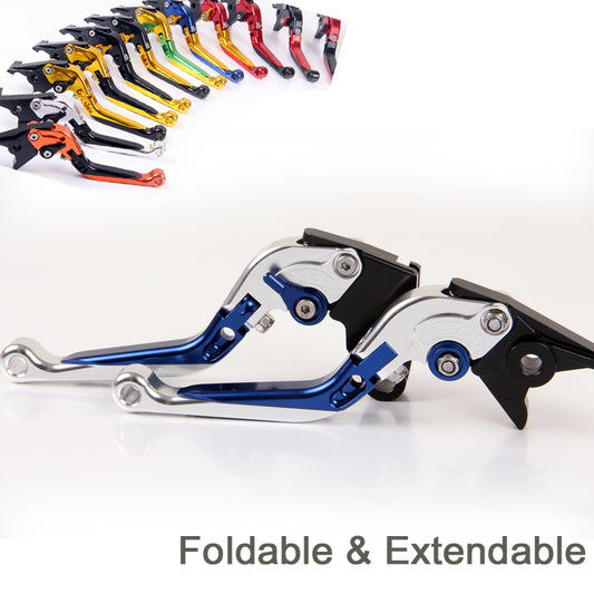 FoldingExtendable Brake Clutch Levers For B.M.W K1300S/R/GT (2009-2016) 15 14