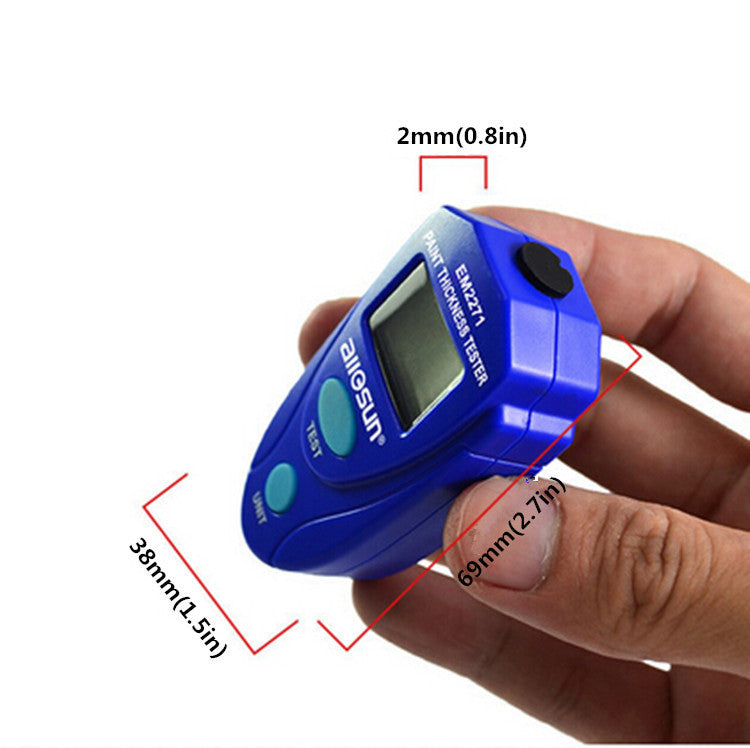 Car Digital Coating Gauge Painting Thickness Tester Paint Meter Diagnostic Tool