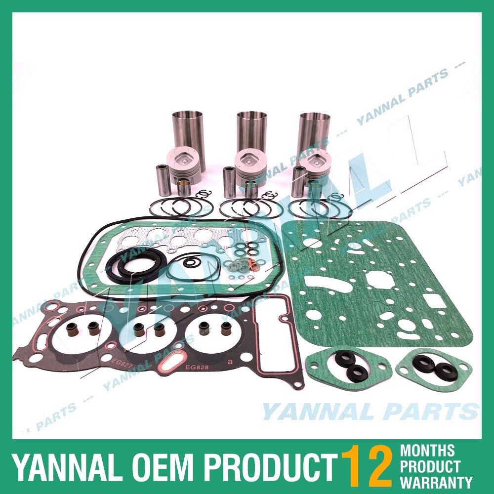 3KC2 Overhaul and Reconstruction Kit with Engine Gasket for Isuzu Engines