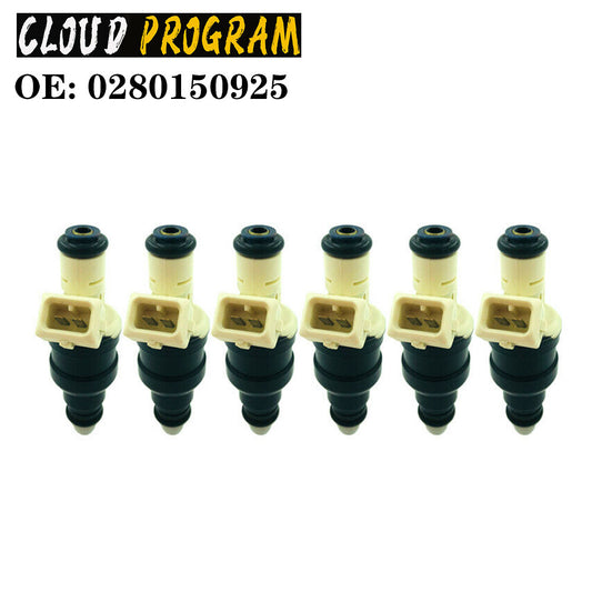 6-piece fuel injector 0280150925 suitable for 1992-1993 for Dodge trucks 3.9L