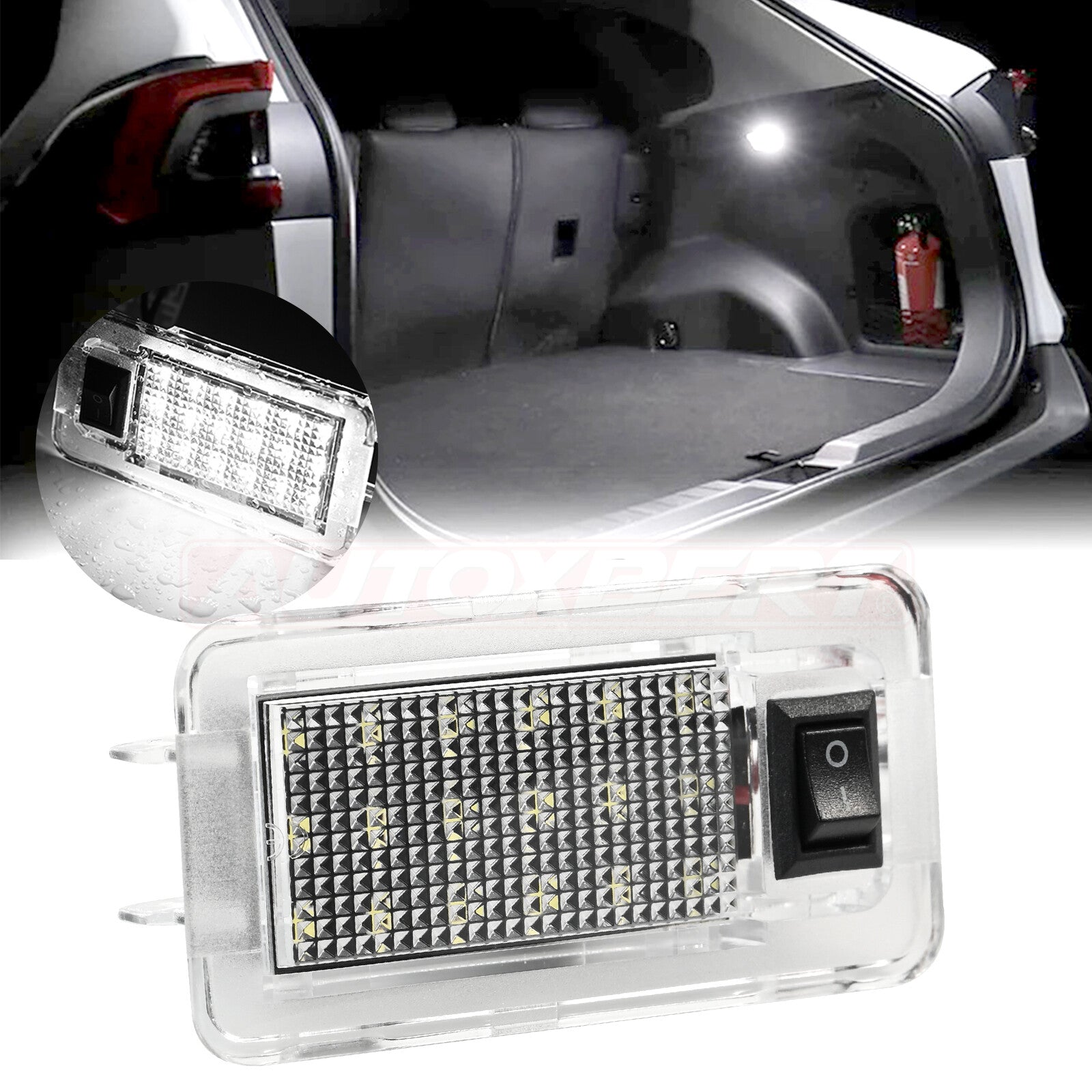 AU LED Luggage Boot Lights Compartment for Toyota RAV4 MK5 XA50 for Scion Highlander