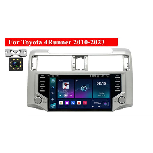 9in For Carplay Car Radio Stereo GPS Nav Camera Fit for Toyota 4Runner 2010-2023