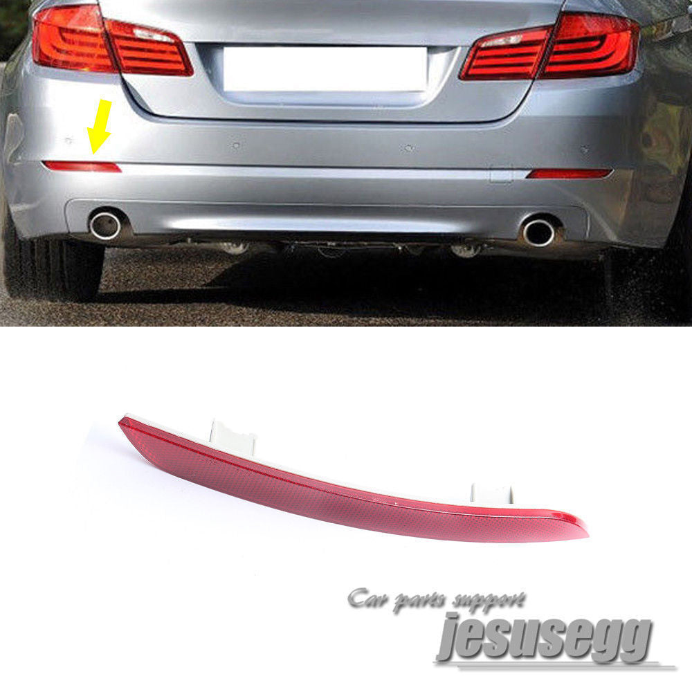 Rear Backup Bumper Left Reflective Side Marker Lamp For BM F10 5 Series 2010-13