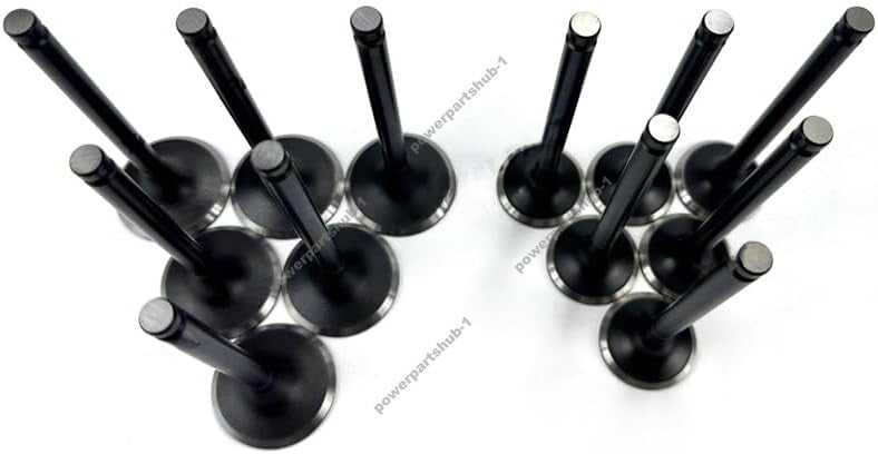 3142A171 Intake  Exhaust Valve for Perkins 1104D Engine Part 1106D-70TA