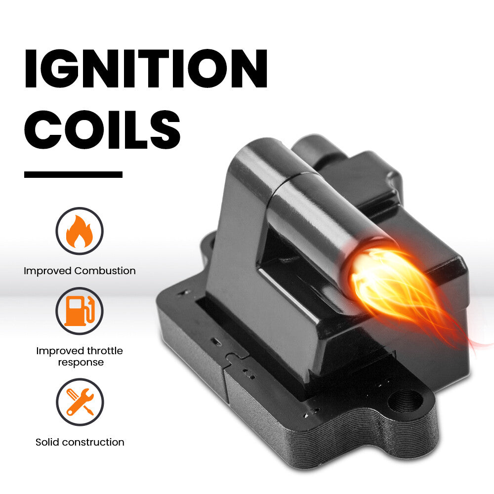 8-pack square ignition coils suitable for Chevrolet for GMC and for Cadillac 4.8L 5.3L 6.0L 8.1L UF271