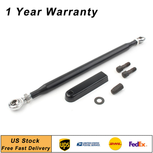 Gear Shift Linkage Shifter Link for Harley Touring Road Tour Street Glide Black