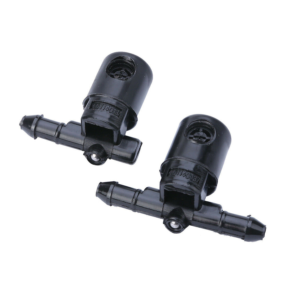 Washer Jet Nozzle Windscreen Washer Jets Mist Spray Pair for Vauxhall Insignia
