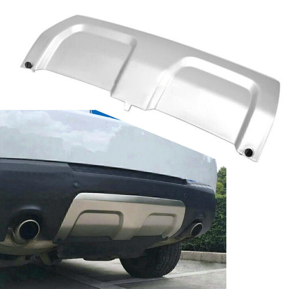 Rear Bumper Skid Plate Trim Fit for Land Rover for Range Rover Sport 2014-2017 2015 2016
