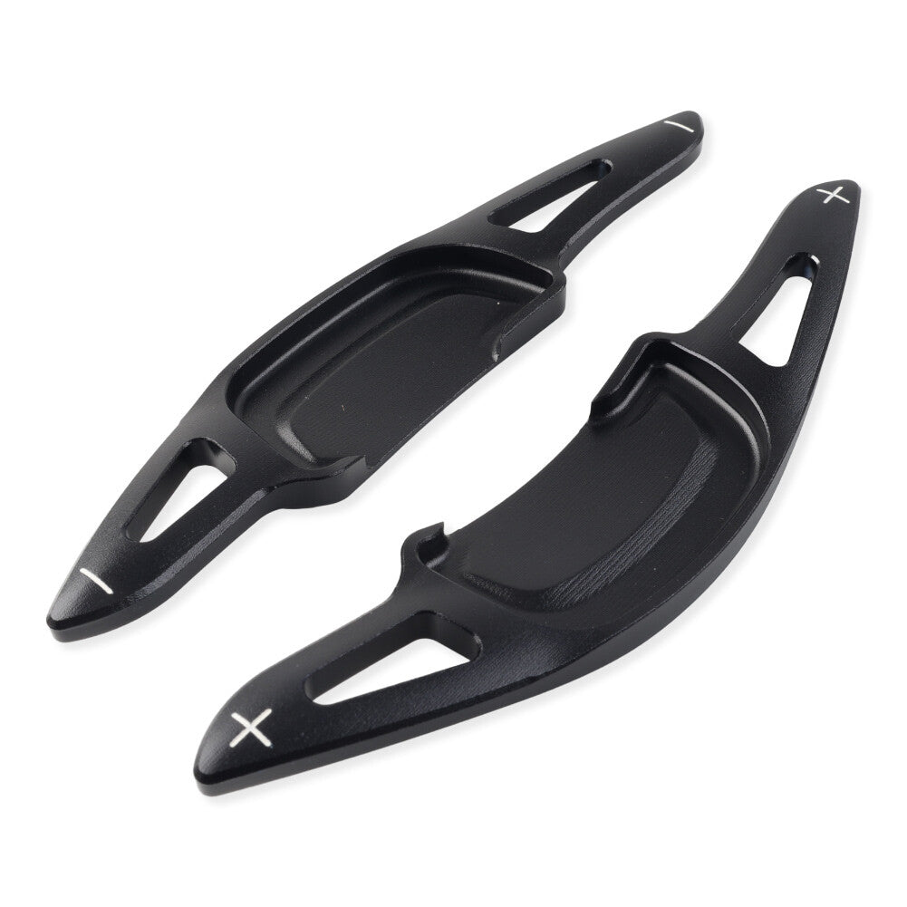 Steering Wheel Paddle Shifter Extend for Mazda 3 Axela CX30 MX30 2002-2021 Black