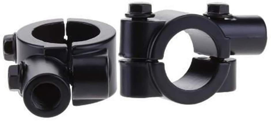 Universal Handlebar Mirror Bracket for Motorcycle for Harley - Dirt Bike ATV 10mm