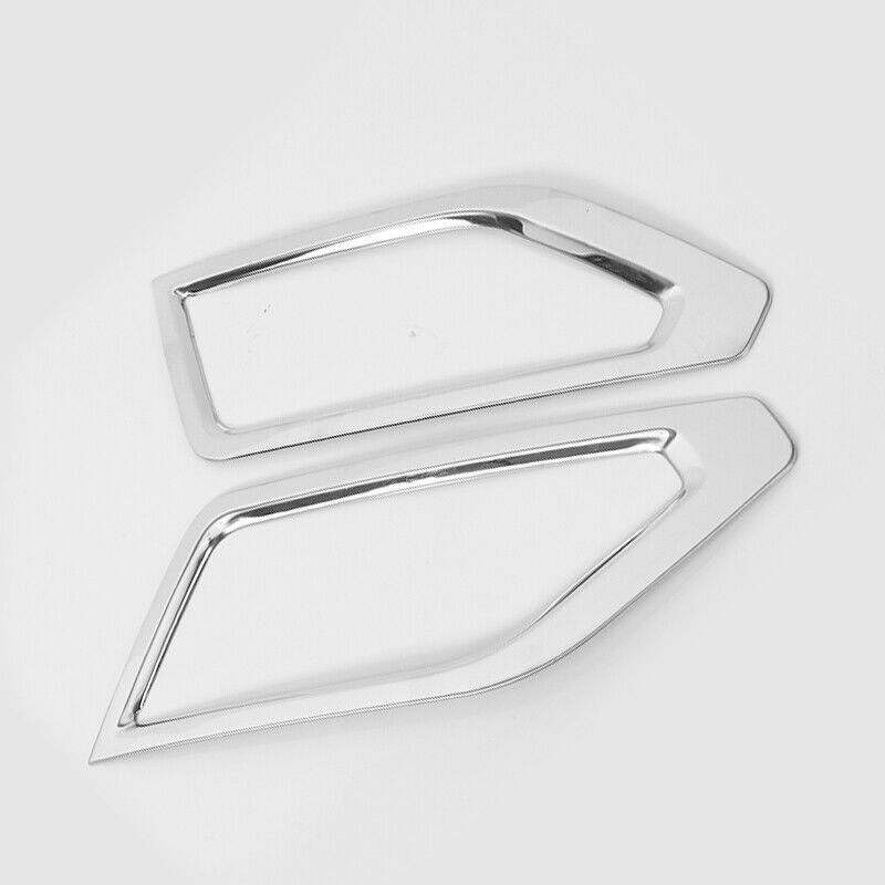 1 Pair new Front Fog Light Frame Cover Trim for Volkswagen Atlas 2018-2020
