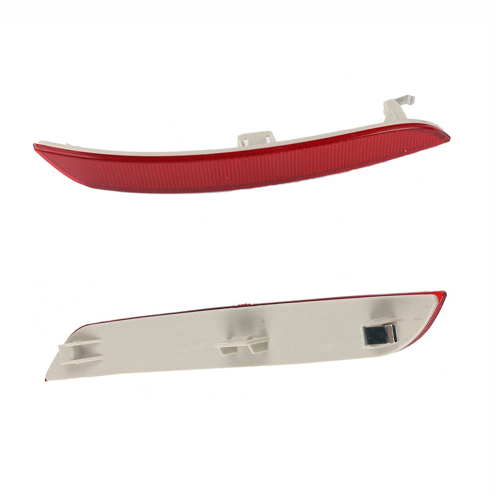 2x Red Rear Bumper Reflector for BMW F01 F02 F03 F04 730i 740i 750i Left Right