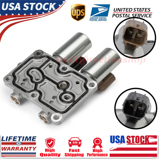 28250-PLX-305 Dual Linear Solenoid Valve for Honda for Civic 2001, 2002, 2003, 2004, 2005