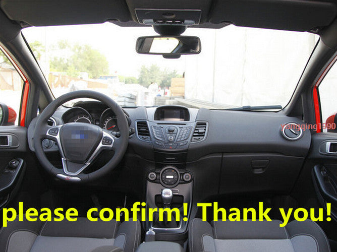 For 12-2014 for Ford Fiesta Inner Dashboard Dash Mat Non-slip DashMat Sun Shade Pad