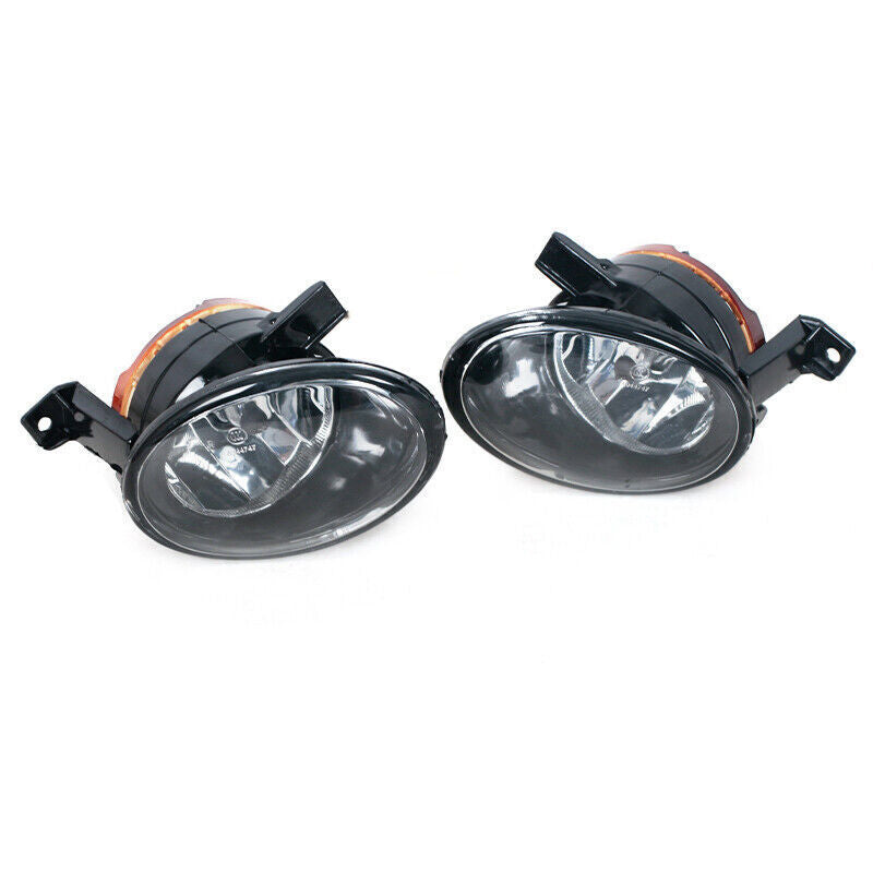 Pair for VW for Tiguan 2012 2013-2017 Left Right Front Clean Lens Fog Light Lamp