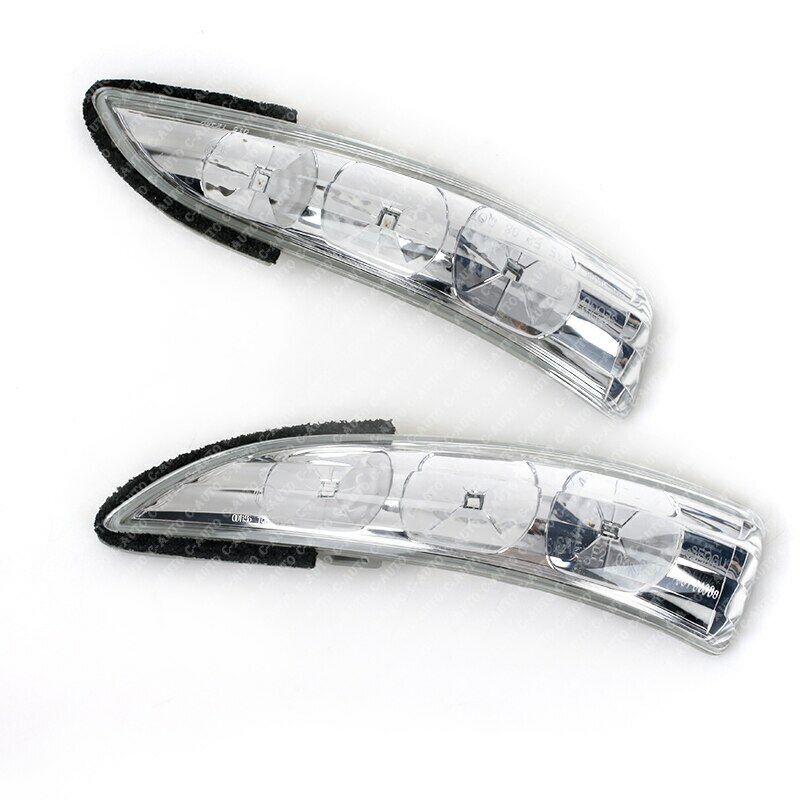 Pair For 2009-2014 for Hyundai for Genesis Coupe turn signal rearview mirror light
