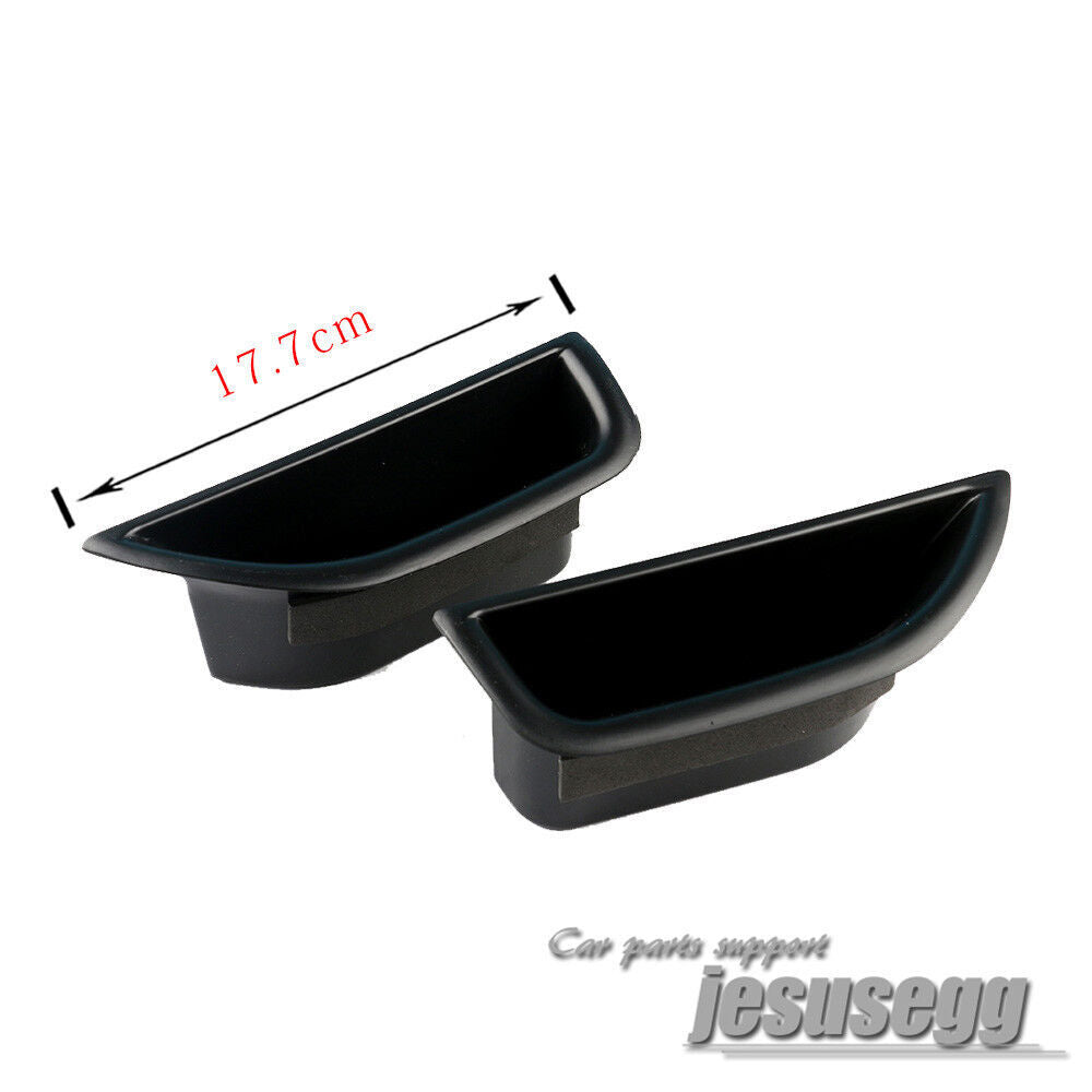 R+L Rear Side Door Storage Armrest Box for Mercedes-Benz W212 E Class 2010-2014