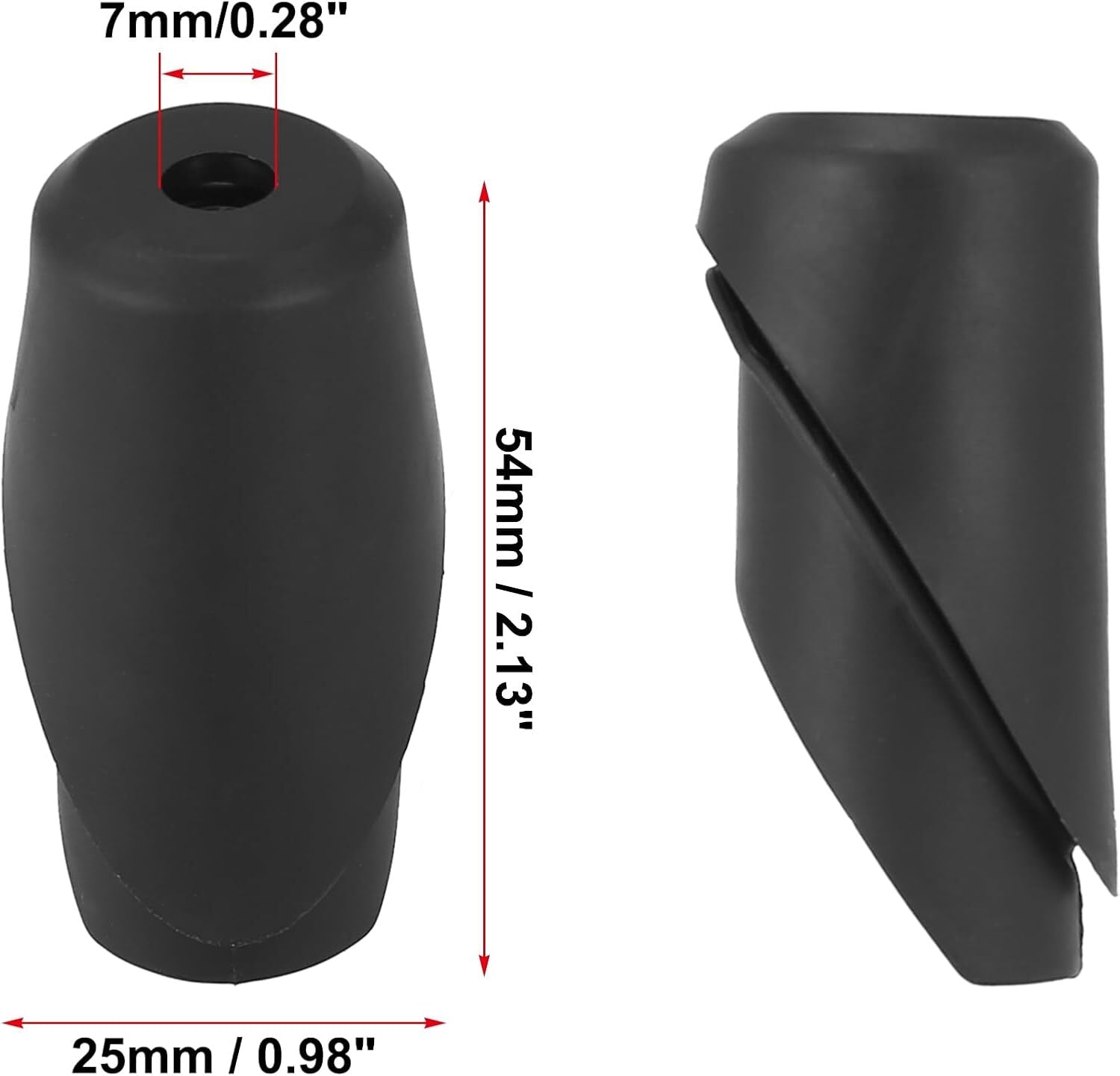 Black Antenna Bezel Ornament Base Mount Replacement for Toyota Tundra 2014-2020