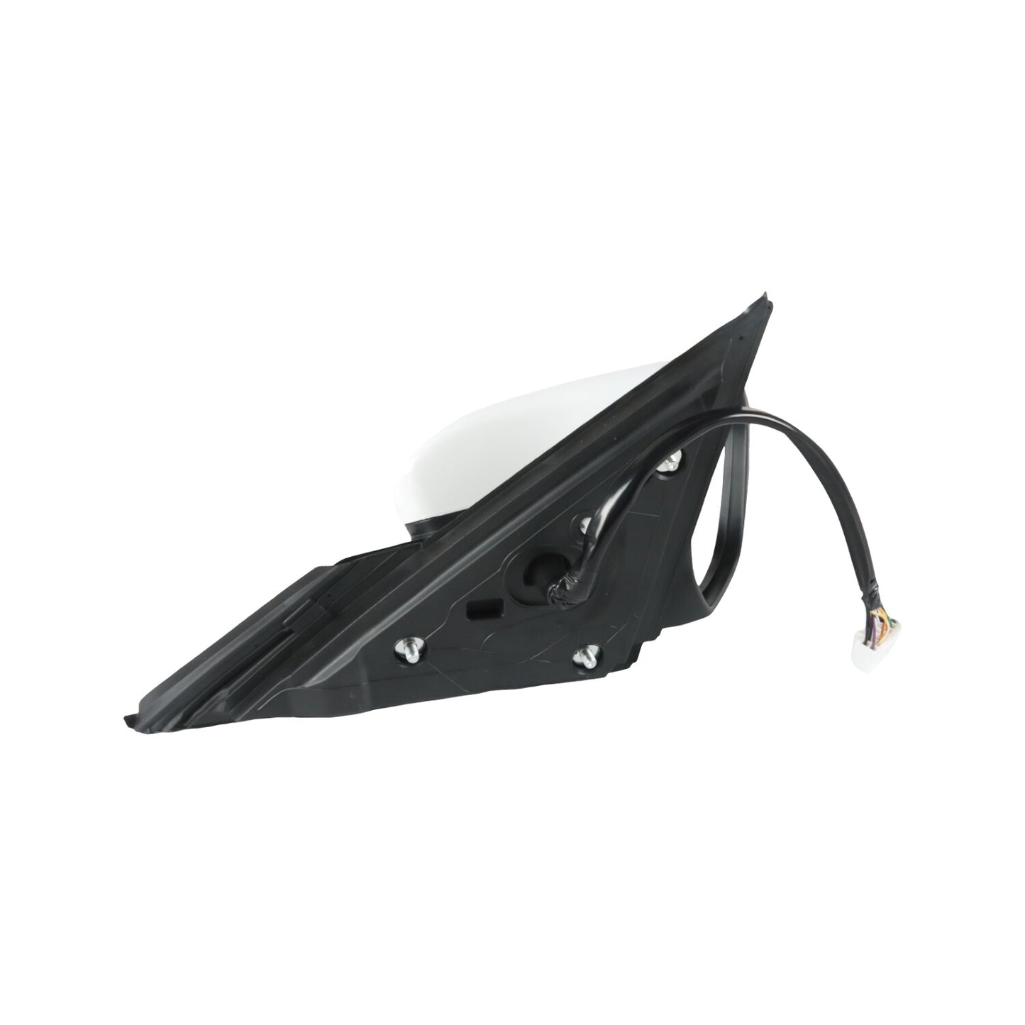 For 16-2021 for Honda for Civic White Right Side Mirror Power Heated W/ Camera HO1327107