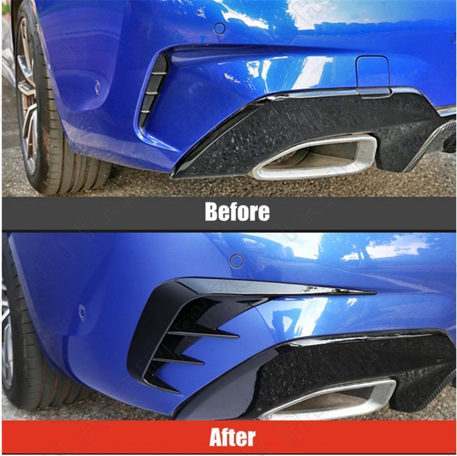 Suitable for BMW G20 G28 M Sport 318i 320i 330i 2019-2021 Rear Bumper Splitter trim
