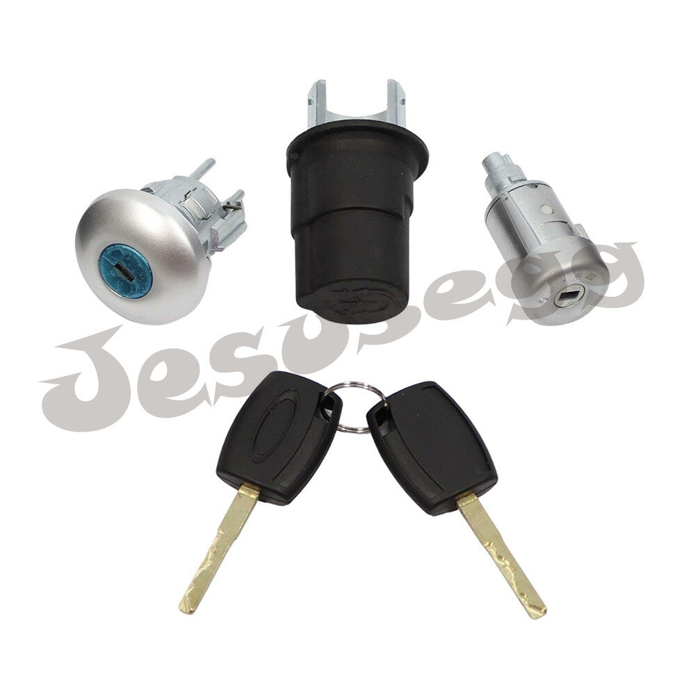 2408222 Front Door Latch Lock Barrel for FORD TRANSIT MK8 2014 CUSTOM 12 ONWARDS
