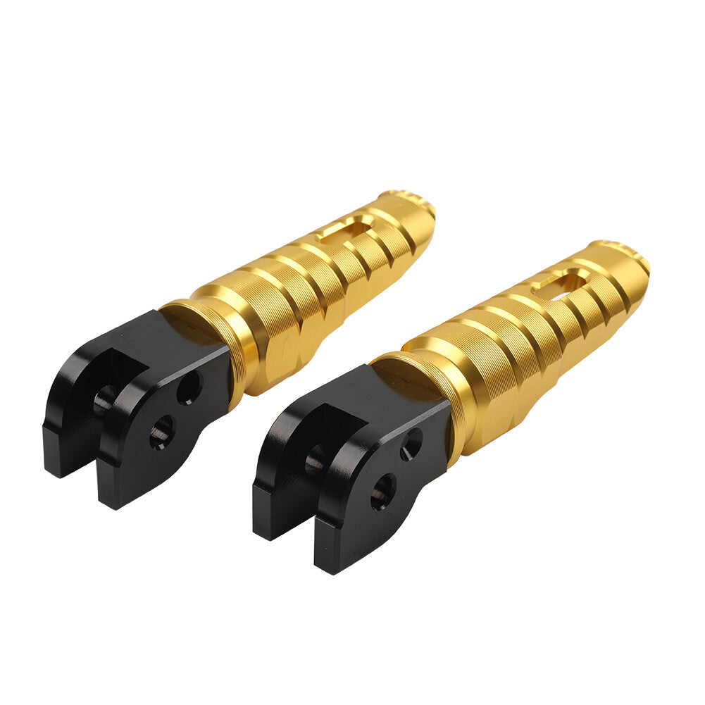 Passenger Footrests Foot Peg for Ducati Scrambler 400/800/1100/Sport 15-23 Gold