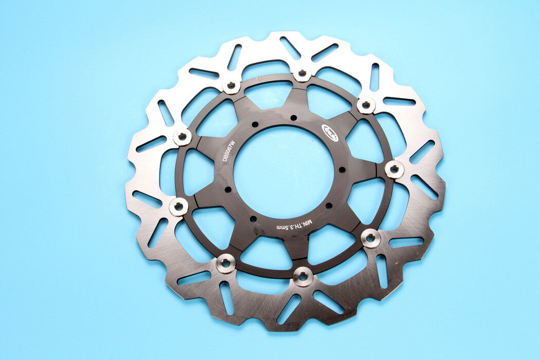 Front Brake Rotor Disc Disk for Honde CR 250 E SUPERMOTARD (2000-2009) 08 07 06