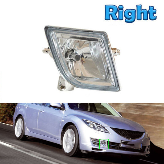 Side Car fog light with bulb Right for mazda 6 2009 2010 GV7D-51-690A