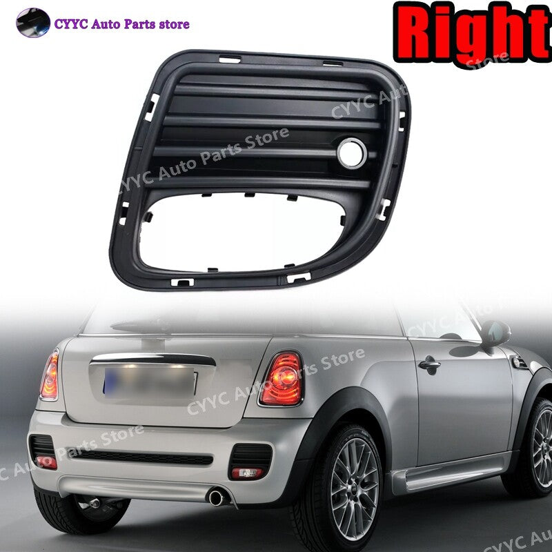 Rear BumperFog Light Frame Grille Right for BMW for MINI R56 R57 R58 R59 JCW 2005-15