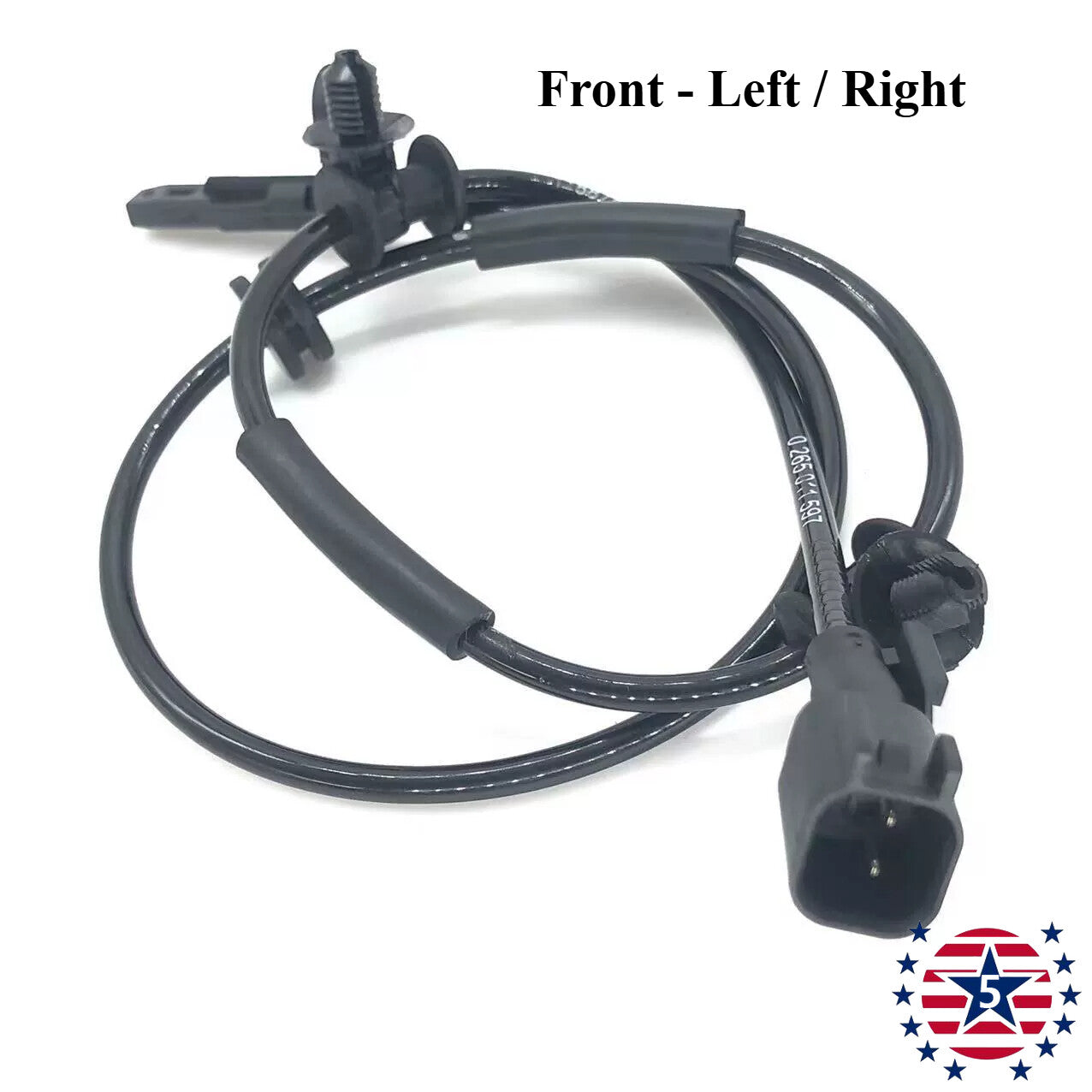 ABS wheel speed sensor front L/R suitable for 2017-2023 for Tesla Model 3 and 2020-2023 for Tesla for Model Y