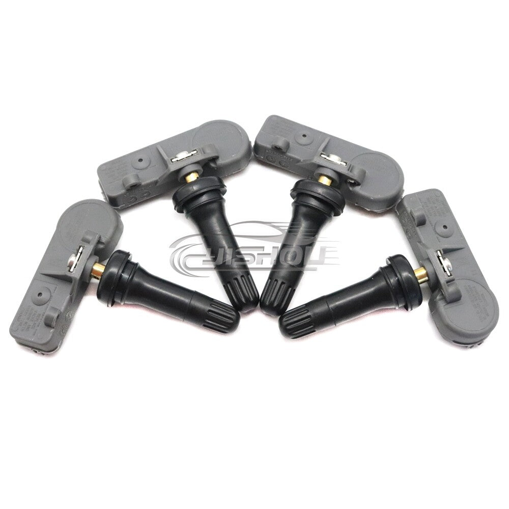 4 TPMS tire pressure monitoring sensors (models 13586335 and 13581558) suitable for Chevrolet for GMC GM