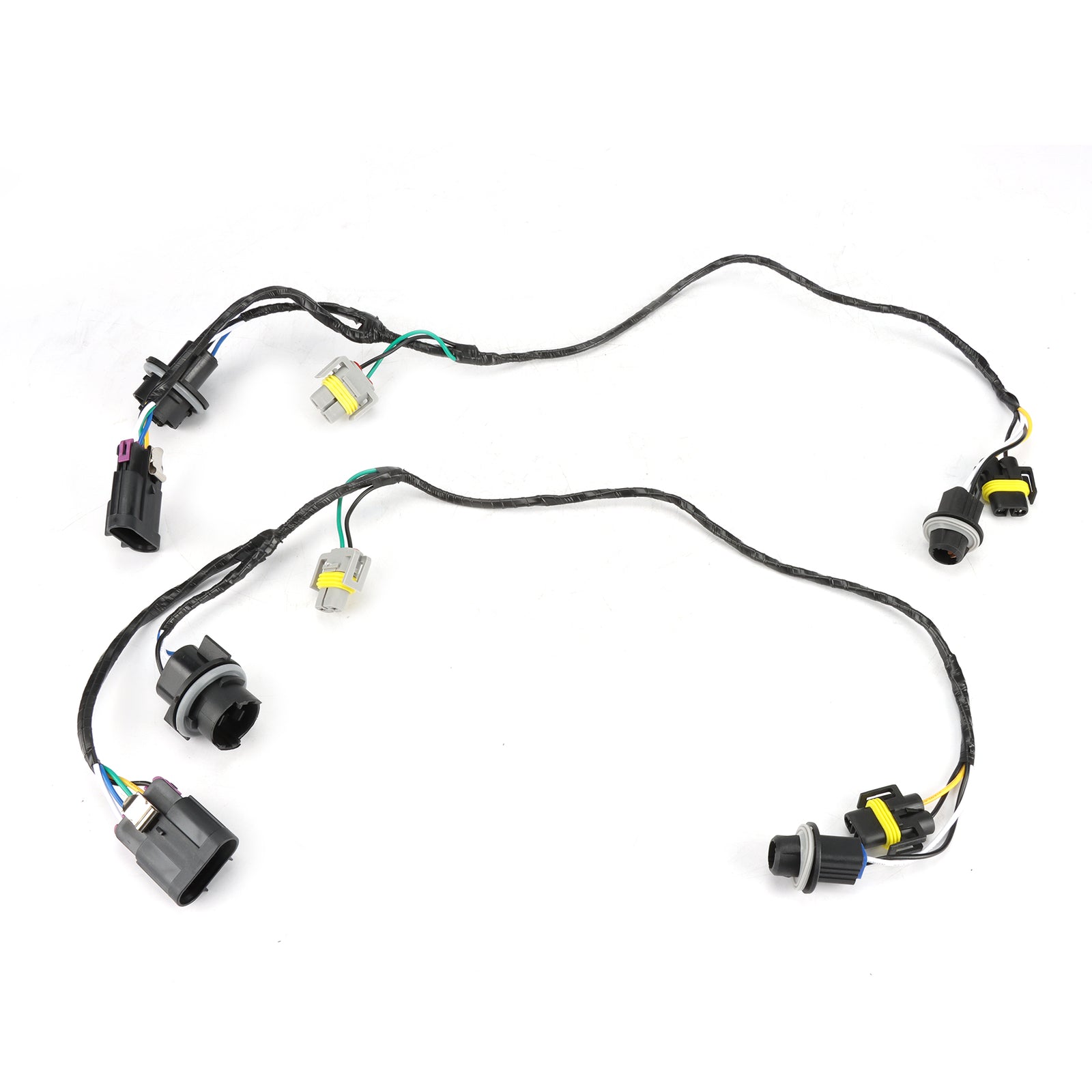 15930264 Headlight Wiring Harness LH or RH Side Fits 2008-2012 for Chevrolet Malibu