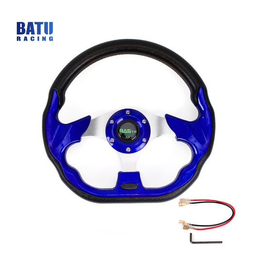 for Golf Cart Blue Steering Wheel For EZGO Club Car for Yamaha Cart Parts Accessories