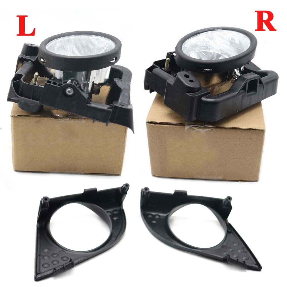 Left Right Glass Fog Driving Light Lamp Cover without bulb for Acura TSX 09 10