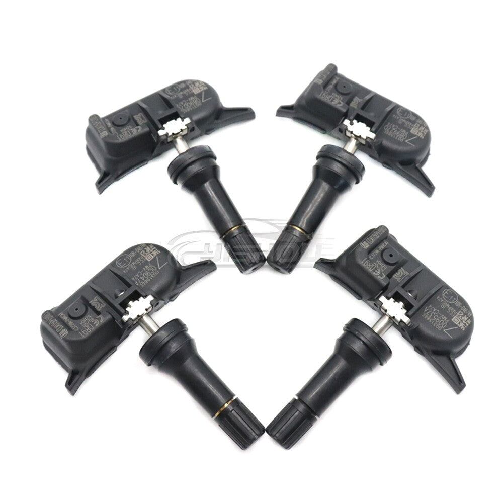 New (4)TPMS Tire Pressure Sensor for Nissan Infinit 40700-5ZH0A PMV-CA74
