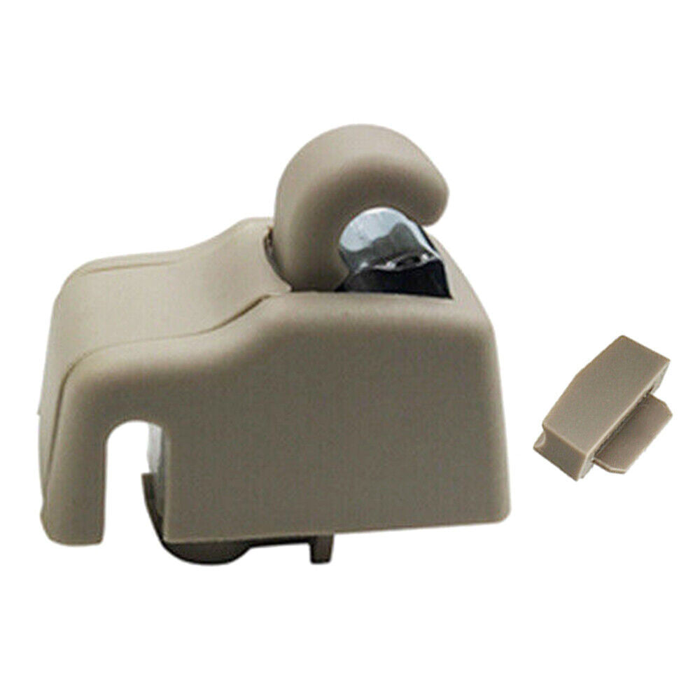 Beige roof sun visor support clip for Audi Q7 and for Volkswagen Touareg 4L0859562
