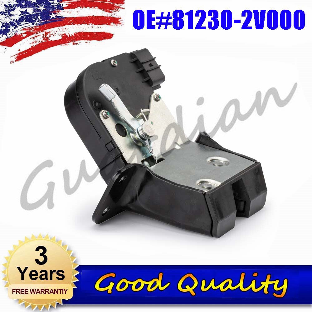 Rear tailgate/trunk lid lock actuator 81230-2V000 for Hyundai for Veloster 2012-2017