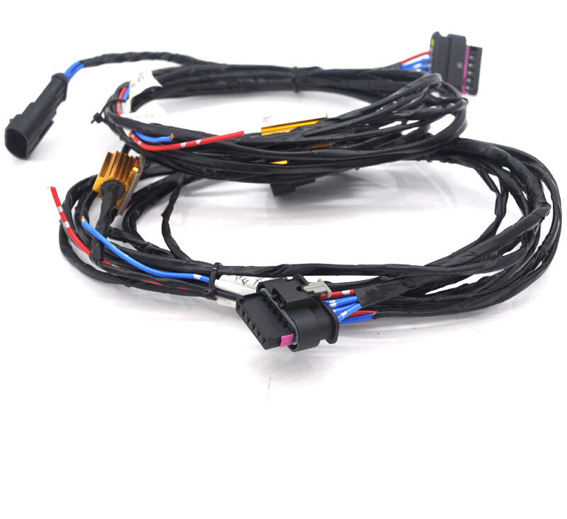 Retrofit facelift LCI Led Tail light cable adaptor for MASERATI GHIBLI 2014-2020
