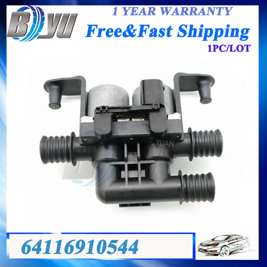 New 64116910544 Heater Valve for BMW E53 E70 F15 X5 00-15 E71 F16 X6