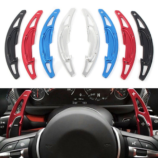 Car Steering Wheel Shift Paddle Extended Shifter Trim Fit for BMW M2 M3 M4 M5 M6 X5M