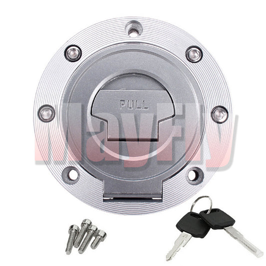 Fuel Gas Tank Cap Lock Fit for Yamaha FZR600R 95-07 YZF R6 99-16 YZF R1 98-17
