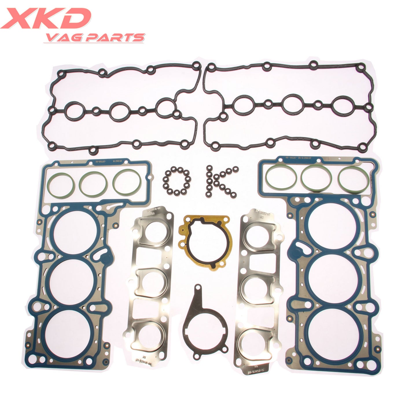 Upper Engine Gasket Reconstruction Kit for Audi for A8 2010-2017 2.5L 06E 103 148 AJ
