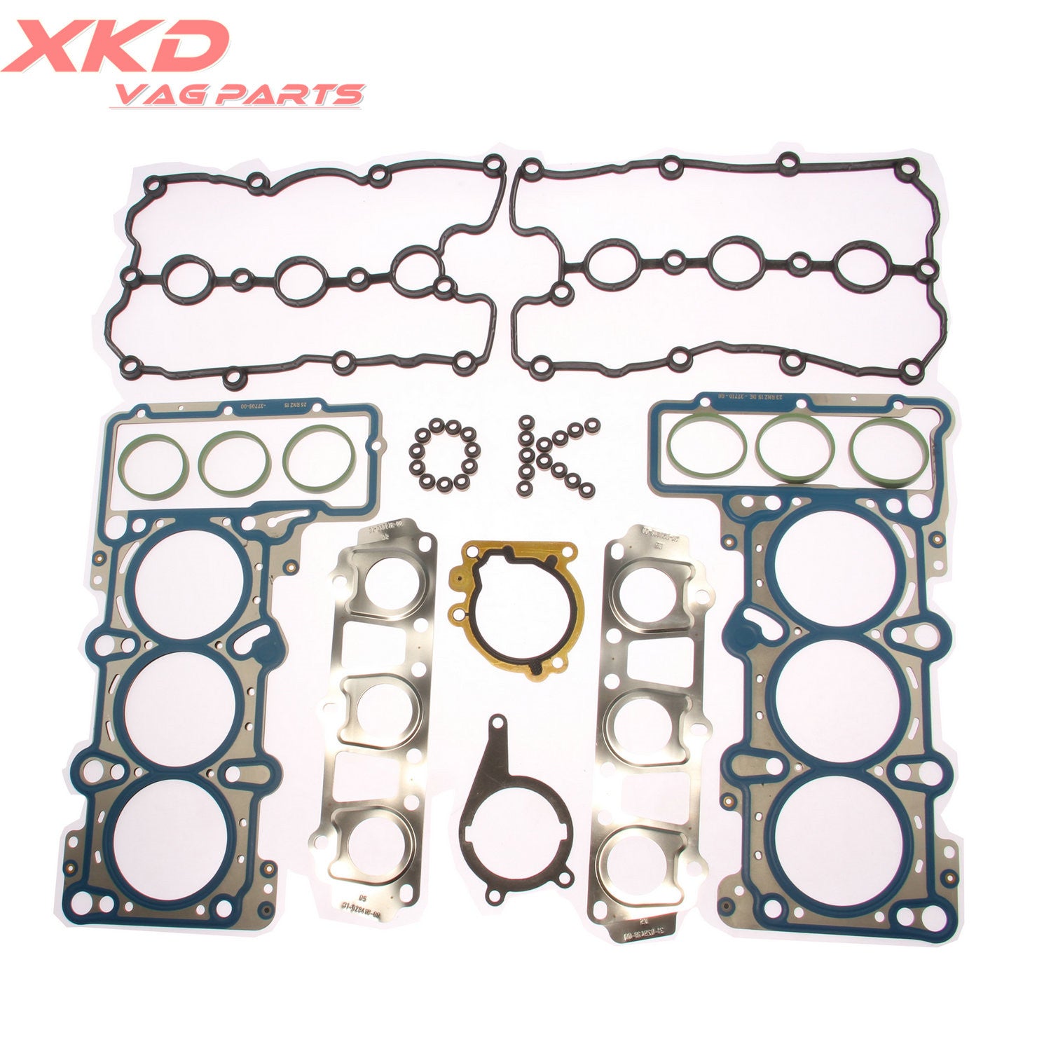 Upper Engine Gasket Reconstruction Kit for Audi for A8 2010-2017 2.5L 06E 103 148 AJ